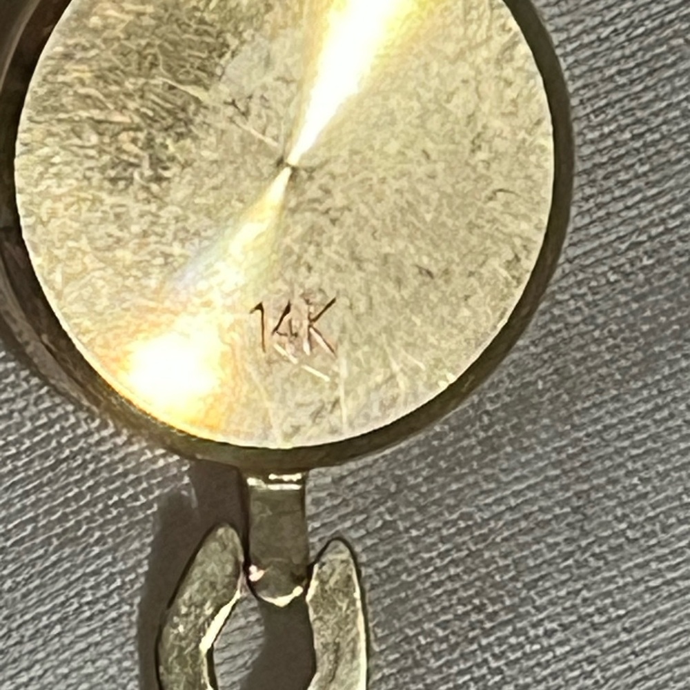 1960’s Authentic 14k Solid Gold Extremely Vintage… - image 2